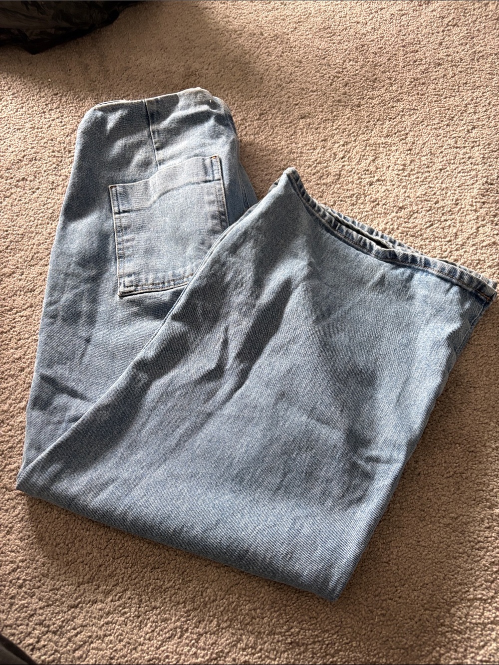 Zara Relaxed Light Blue Men's Jeans